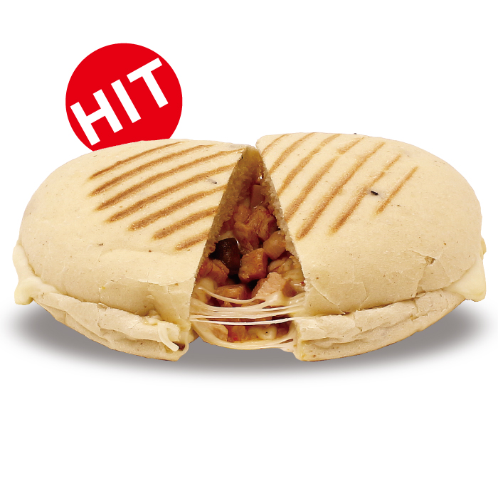 스파이시치킨<br> 모짜렐라 파니니